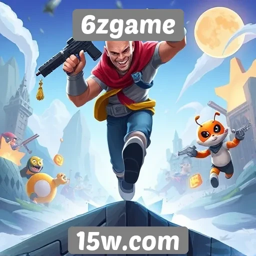 Análise dos principais jogos disponíveis no 6zgame