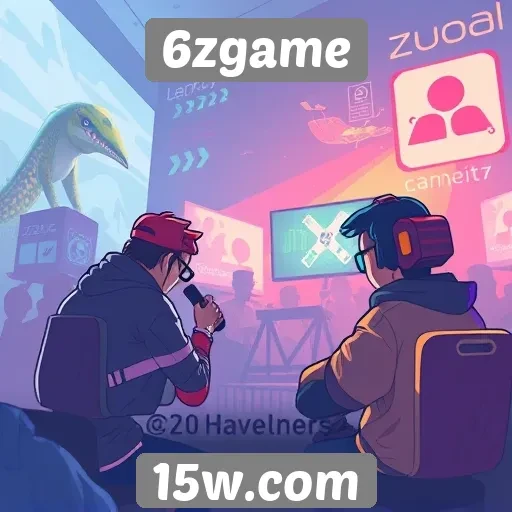 Impacto do 6zgame na comunidade gamer