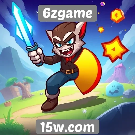 Plataforma 6zgame oferece variedade de jogos online